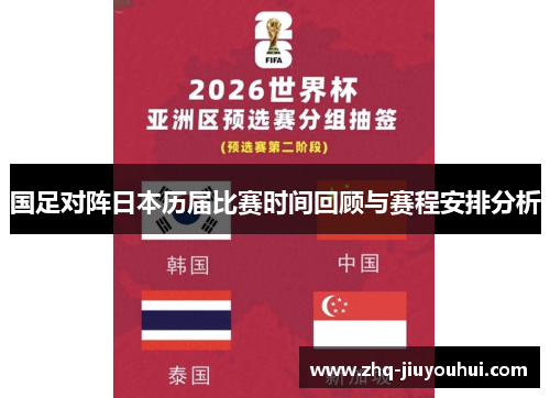 国足对阵日本历届比赛时间回顾与赛程安排分析