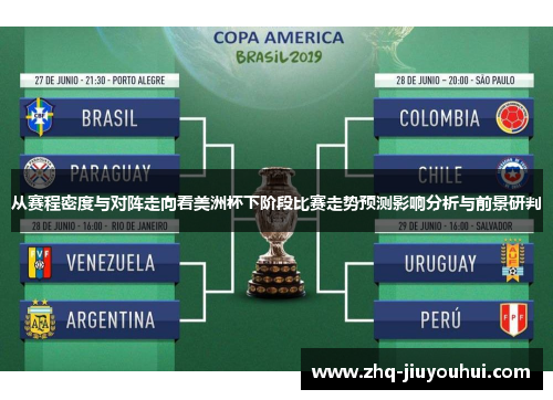 从赛程密度与对阵走向看美洲杯下阶段比赛走势预测影响分析与前景研判